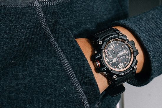 Мужские часы CASIO G-SHOCK GG-1000RG-1A