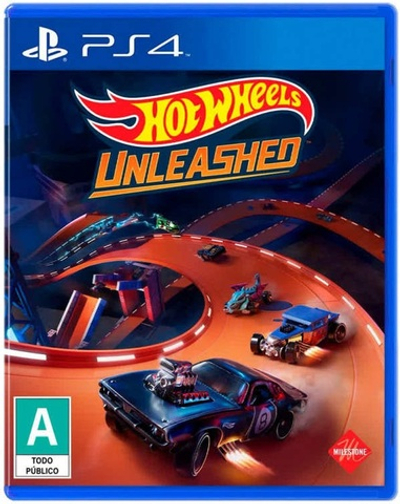 HotWheels Unleashed [PS4] New