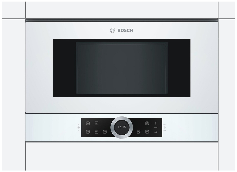 Встраиваемая микроволновая печь Bosch BFL634GW1
