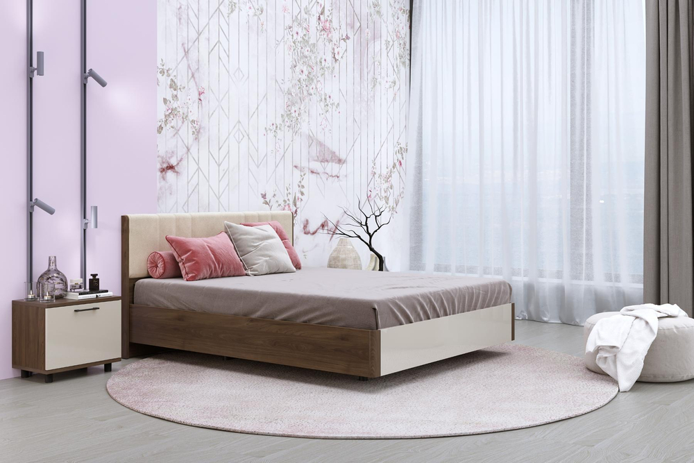 Кровать Грейс КР-5013-В (1,6*2,0)