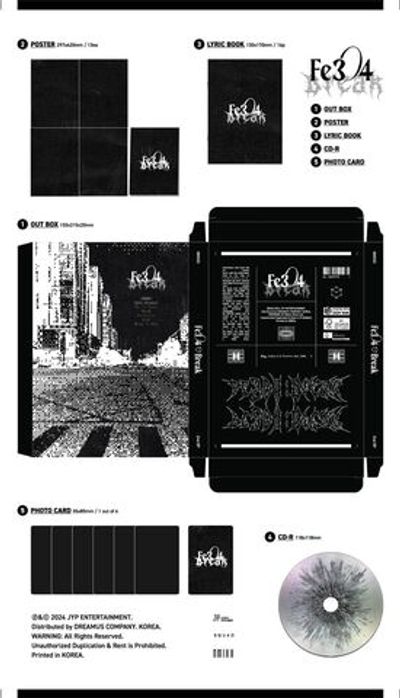 NMIXX - Fe3O4 : BREAK [Poster Ver.]