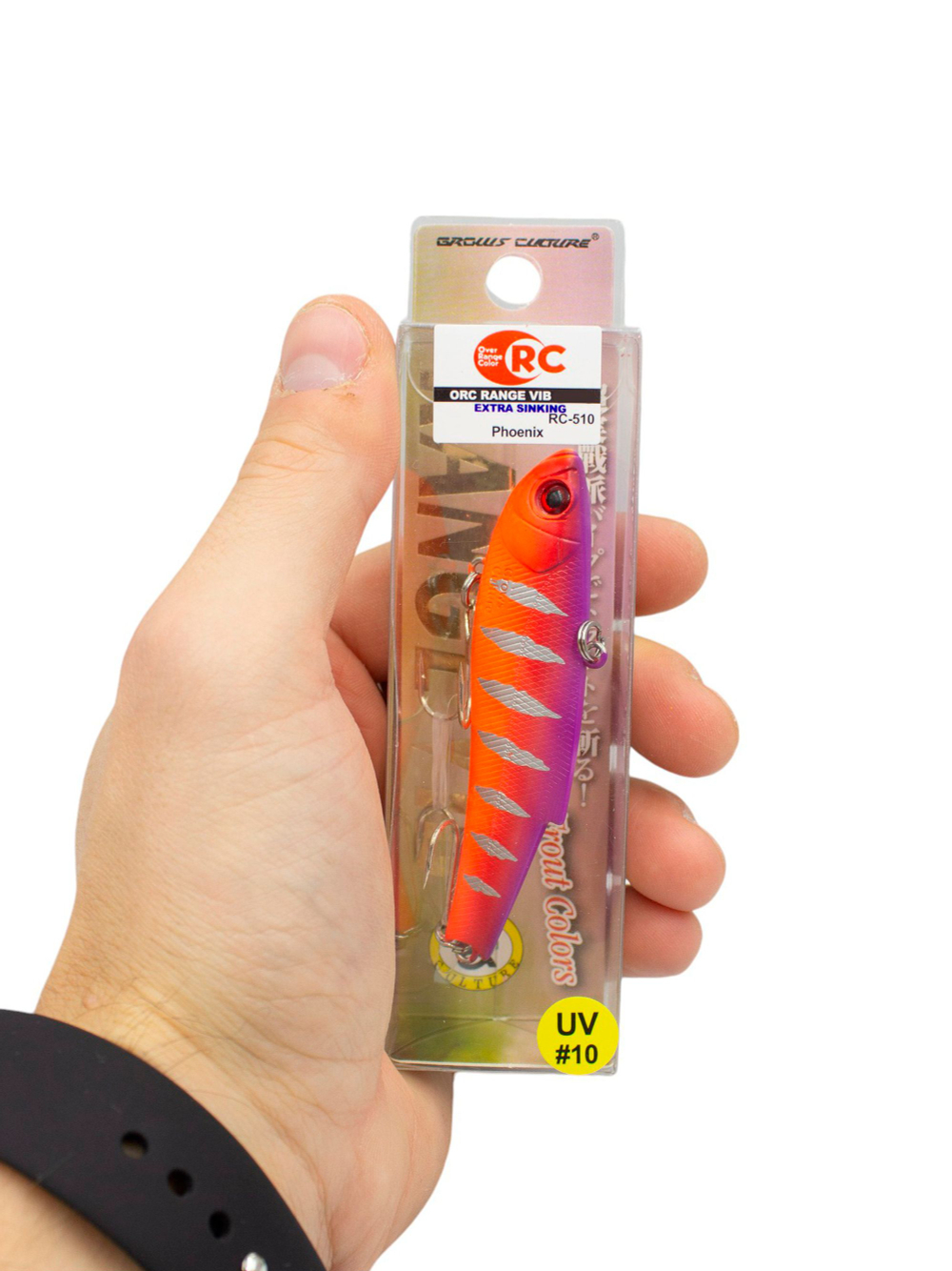 Раттлин (Виб) Range Vib 90 мм 28 г Grows Culture на судака, щуку #10