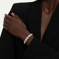 UNA:BRACELET CUSHION CRY/RHS M