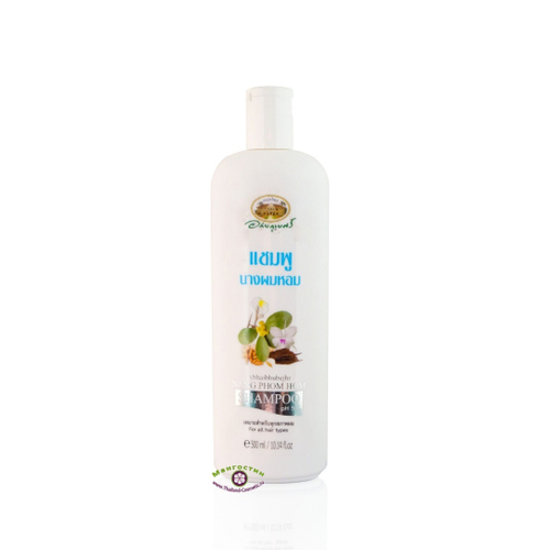 Шампунь восстанавливающий на основе масла Агарового дерева Shampoo Lady Of The Fragrant Hair Abhaibhubejhr