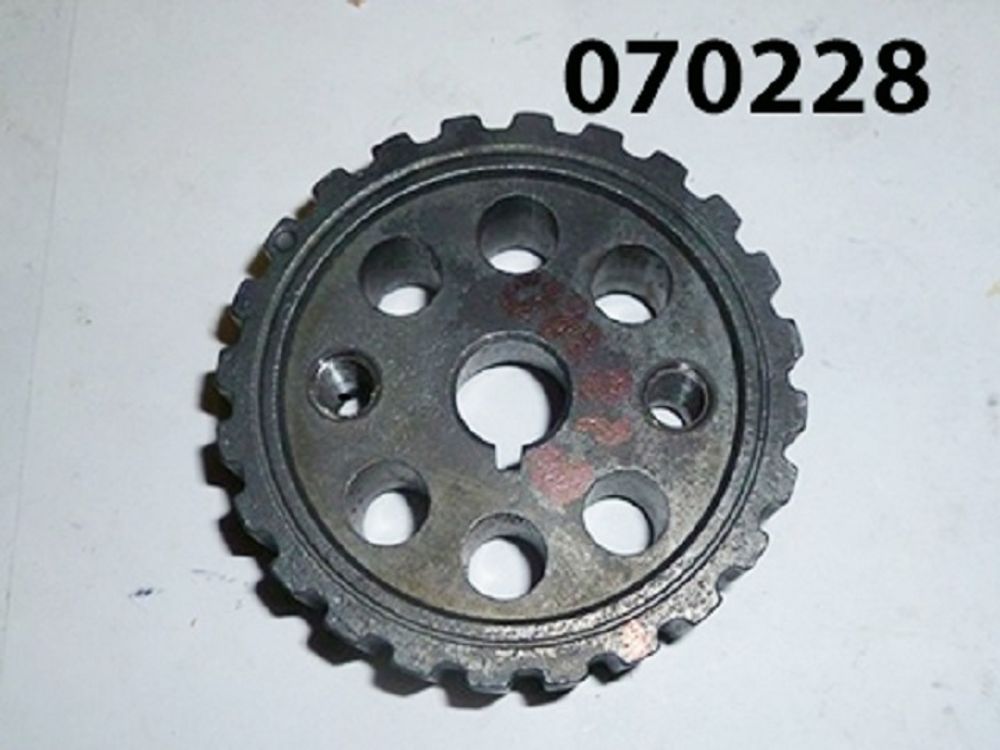 Шкив привода ТНВД  КМ376AG/Fuel injection pump drive pulley