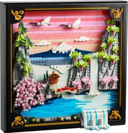 Конструктор LEGO ART 31218 Japanese Cherry Blossom Landscape