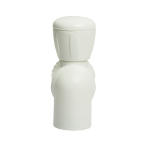 Кран американка шар 25-3/4'' угловой EVER® БЕЛЫЙ (Россия)