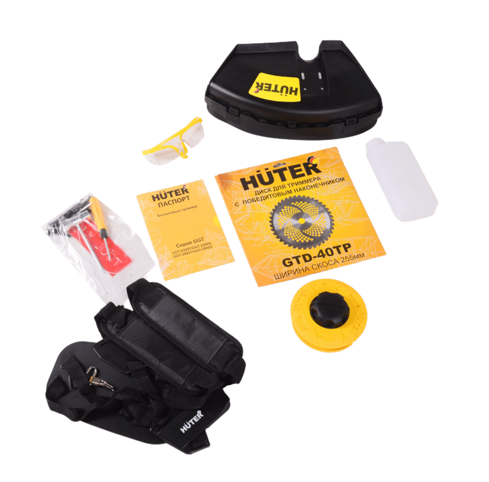 Триммер бензиновый HUTER GGT-2500S