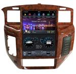 Магнитола для Nissan Patrol 2004-2010 - Kuberg ZF-1270-GE в стиле "Тесла" на Android 13, Быстрая, 4G SIM-слот, CarPlay