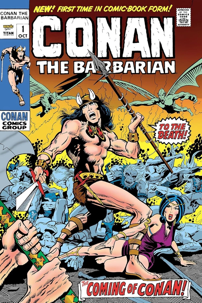 Conan the Barbarian: The Original Comics. Omnibus Vol. 1