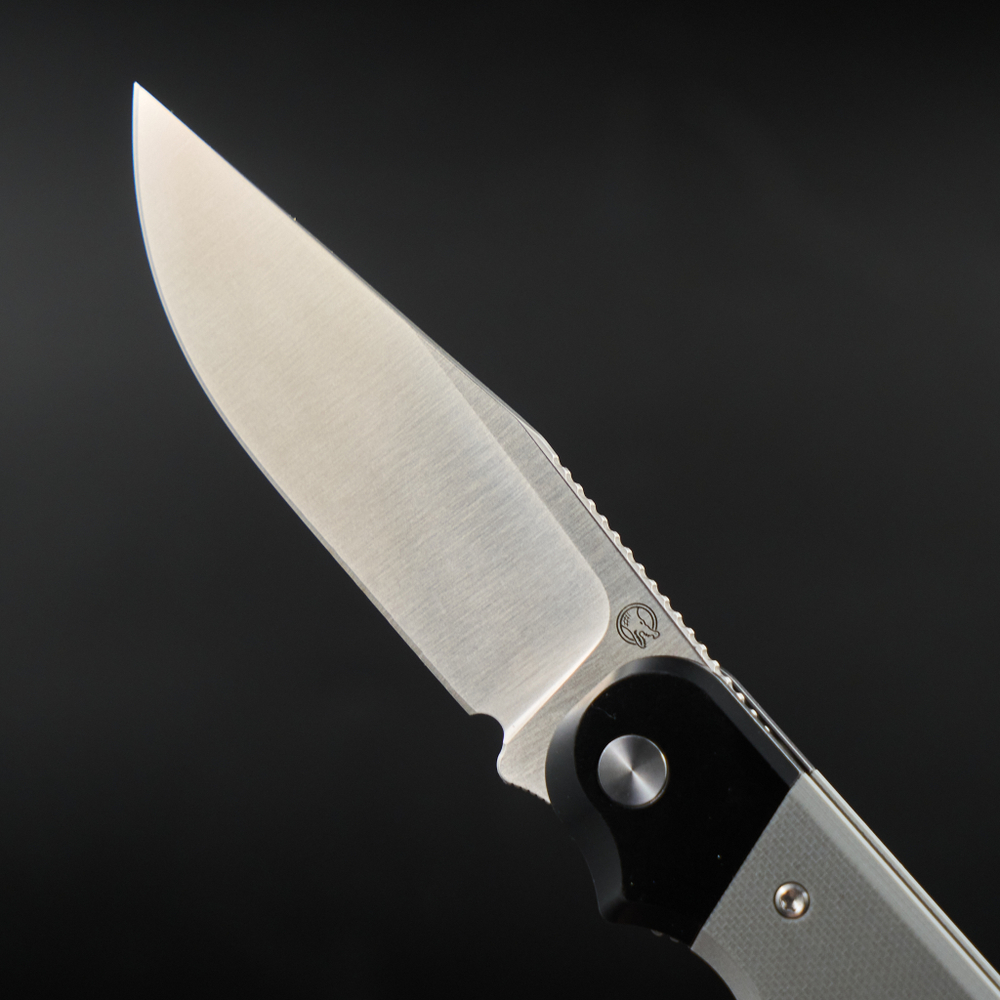 Нож складной Rapax Buddy Gray G10 Satin