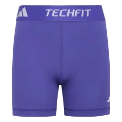 Шорты для девочки теннисные Adidas Techfit Short - pure purple/white