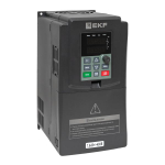 Преобразователь частоты 7,5/11кВт 3x400В VECTOR-100 EKF PROxima