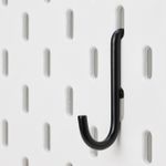Набор крючков IKEA SKADIS (СКОДИС), Черный, 5 шт
