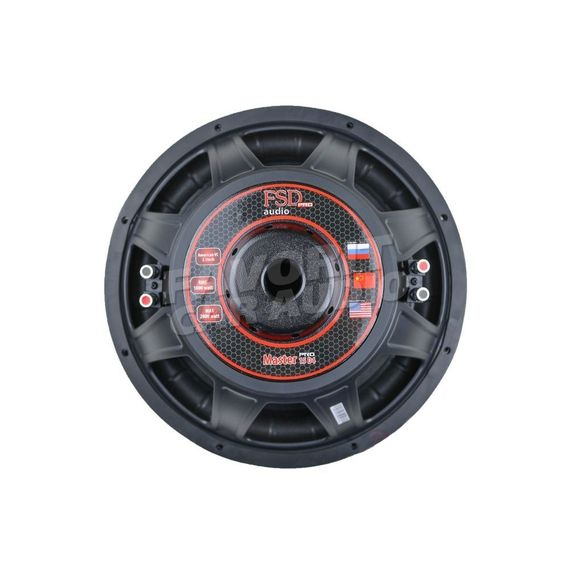 Сабвуфер FSD Audio MASTER 15 D4 PRO 1000W
