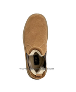 MENS BURLEIGH CHELSEA- chestnut