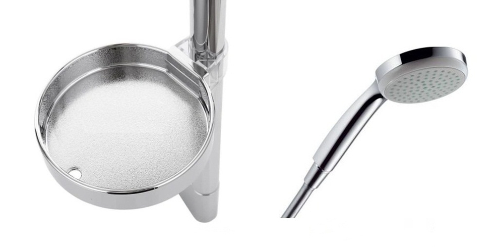 Душевой комплект Hansgrohe Croma 100 1jet/Unica 65cm 27717000
