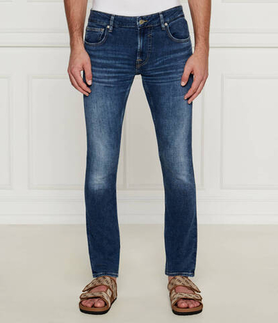 Джинсы MIAMI GUESS - темно-синий(M4BAN1 D5GQ1)