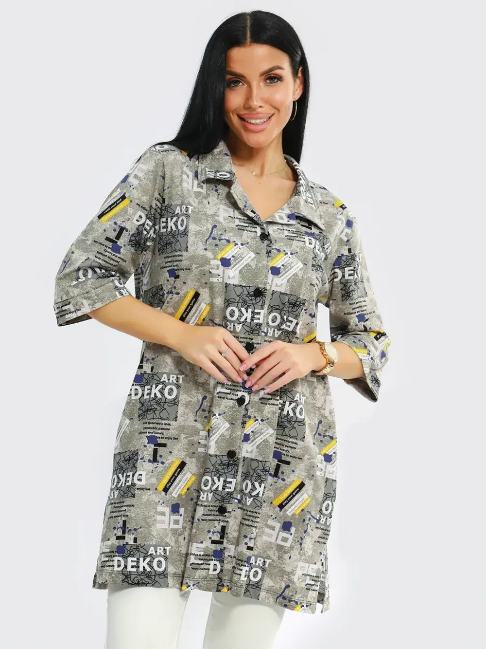Туника большие размеры