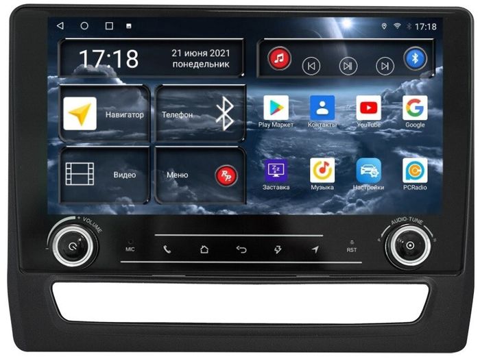 Магнитола для Mitsubishi ASX 2020+ (штатный 8" экран) - Redpower K 126 Android 10, Быстрая, Hi-Fi звук, CarPlay, SIM-слот