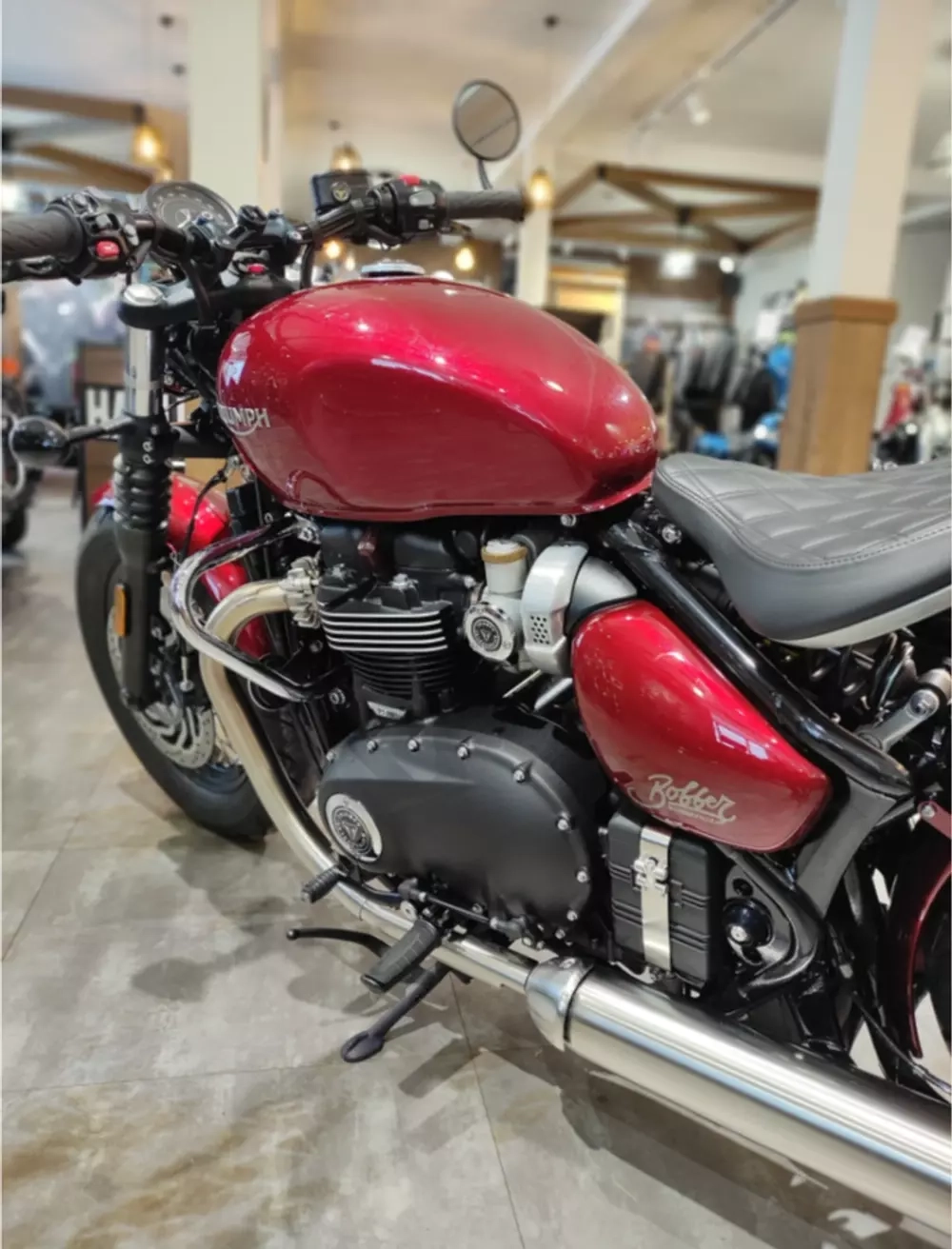 Triumph Bonneville Bobber 2021