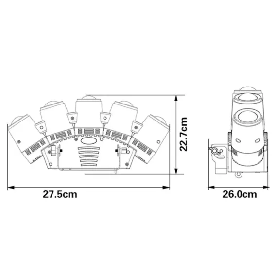 STAGE4 FAN 5x40XW