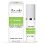 Крем для кожи вокруг глаз с TO комплексом GRAPE HYALURON Eye contour cream with TO Complex, 15 мл