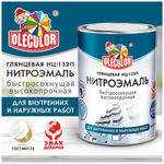 Нитроэмаль 1,7 кг Черный НЦ-132 Olecolor Глянц. 0941