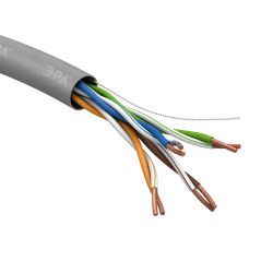 Кабель витая пара ЭРА SIMPLE U/UTP 4x2x24AWG Cat5e CU PVC 305м | Электротовары