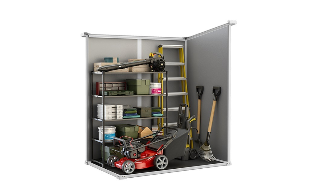 Пластиковый сарай Keter Manor Pent 6x4