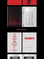 Альбом B.I - TO DIE FOR 2nd Full Album 2 Version SET