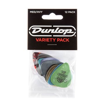 Медиаторы 12шт Dunlop PVP102 Guitar MED/HVY Pick Variety Pack