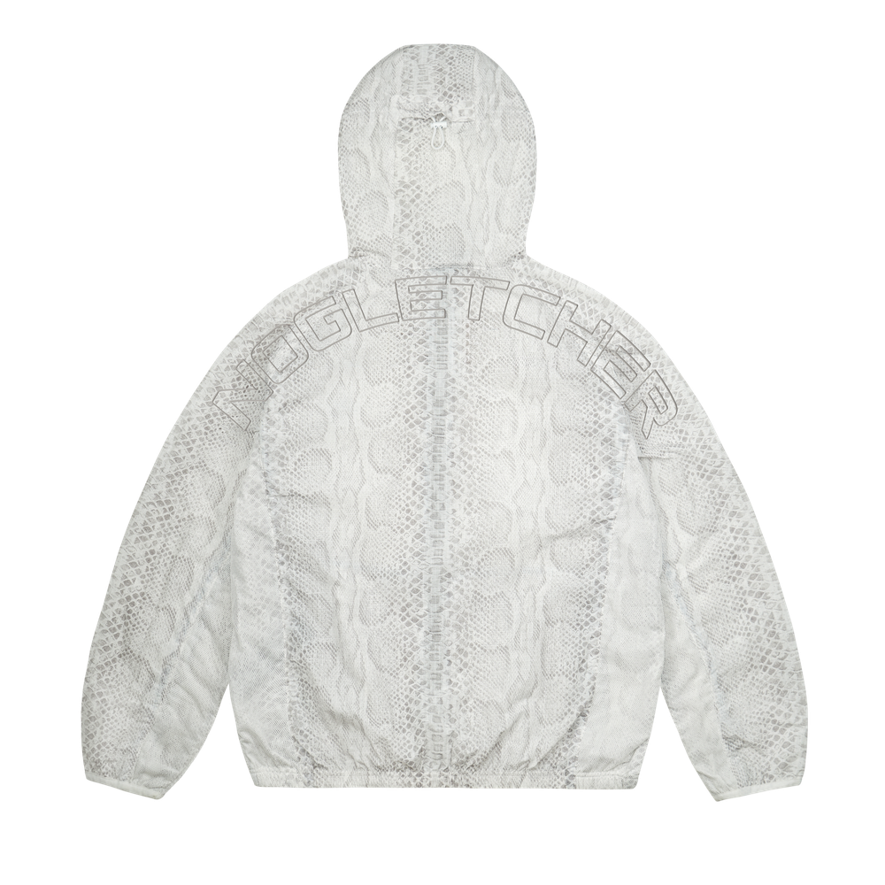 RIPSTOP TRACK JACKET SNAKESKIN