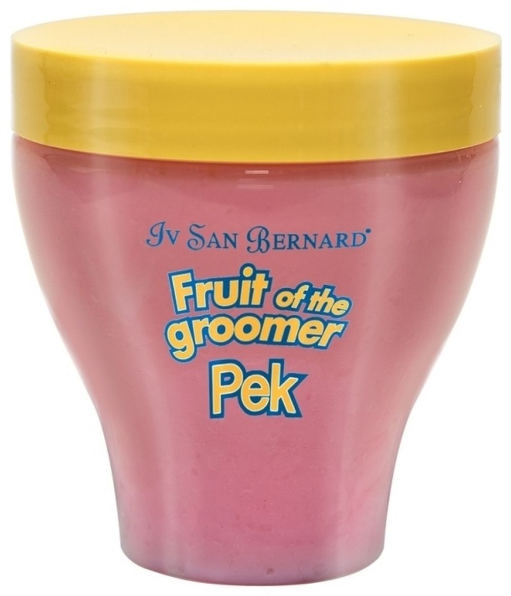Восстанавливающая маска Iv San Bernard Fruit of the Grommer Black Cherry для короткой шерсти с протеинами шелка