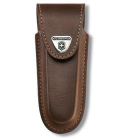 Чехол Victorinox для 111мм толщина 2-3 ур кожа коричневый (4.0537)