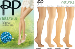 Колготки с легким блеском Naturals (Размер: M-L) (Цвет: бронзовый)