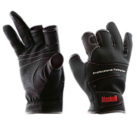 Перчатки Alaskan AGSH Спиннингиста XXL Black 00-00030244
