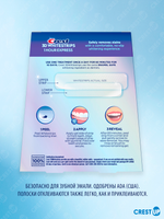 Отбеливающие полоски для зубов Crest 3D Whitestrips 1 Hour Express