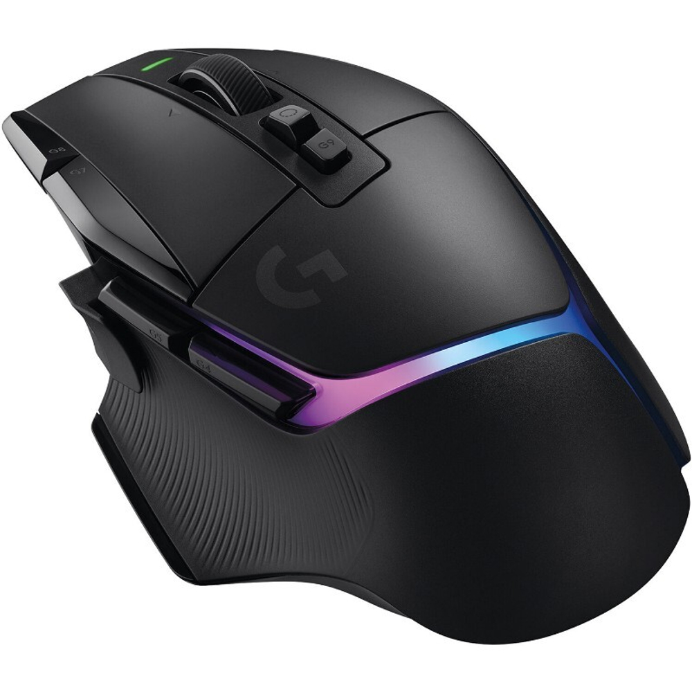 Мышь Logitech G502 X Plus, Black (беспроводная 2.4 GHz)