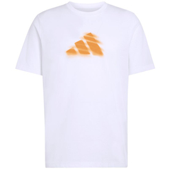 Теннисная футболка Adidas Clay In Not Graphic - white