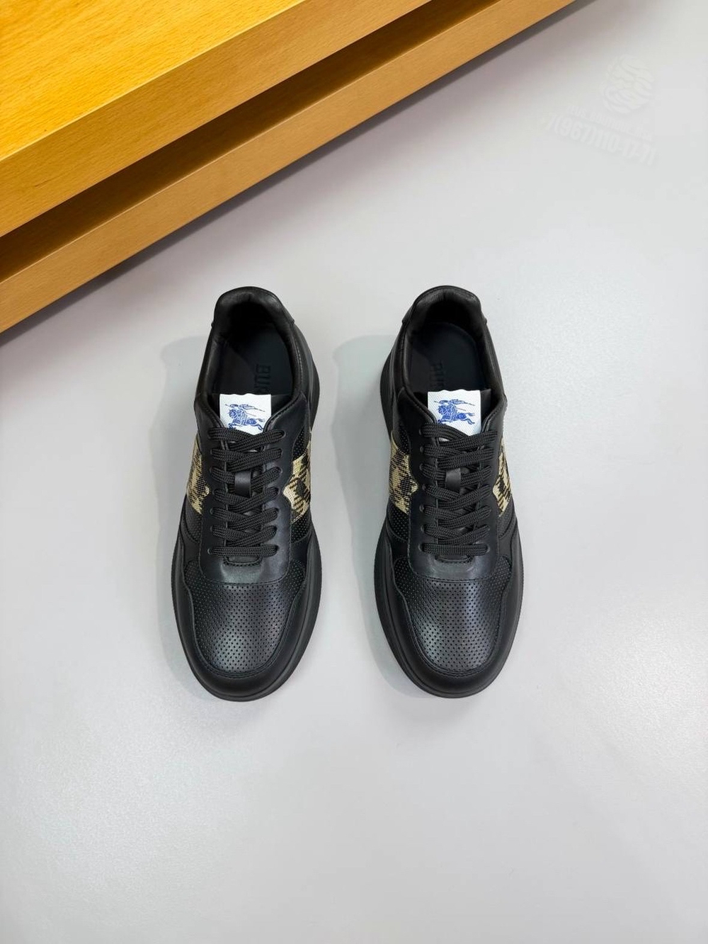 Кеды Burberry