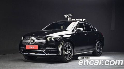 Mercedes-Benz GLE-Class GLE400d 4MATIC Coupe — 2021