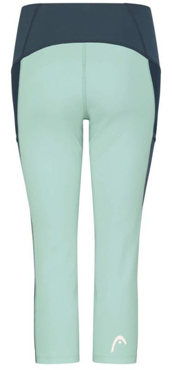 Leginsy Head Power 3/4 Tights - Мятный