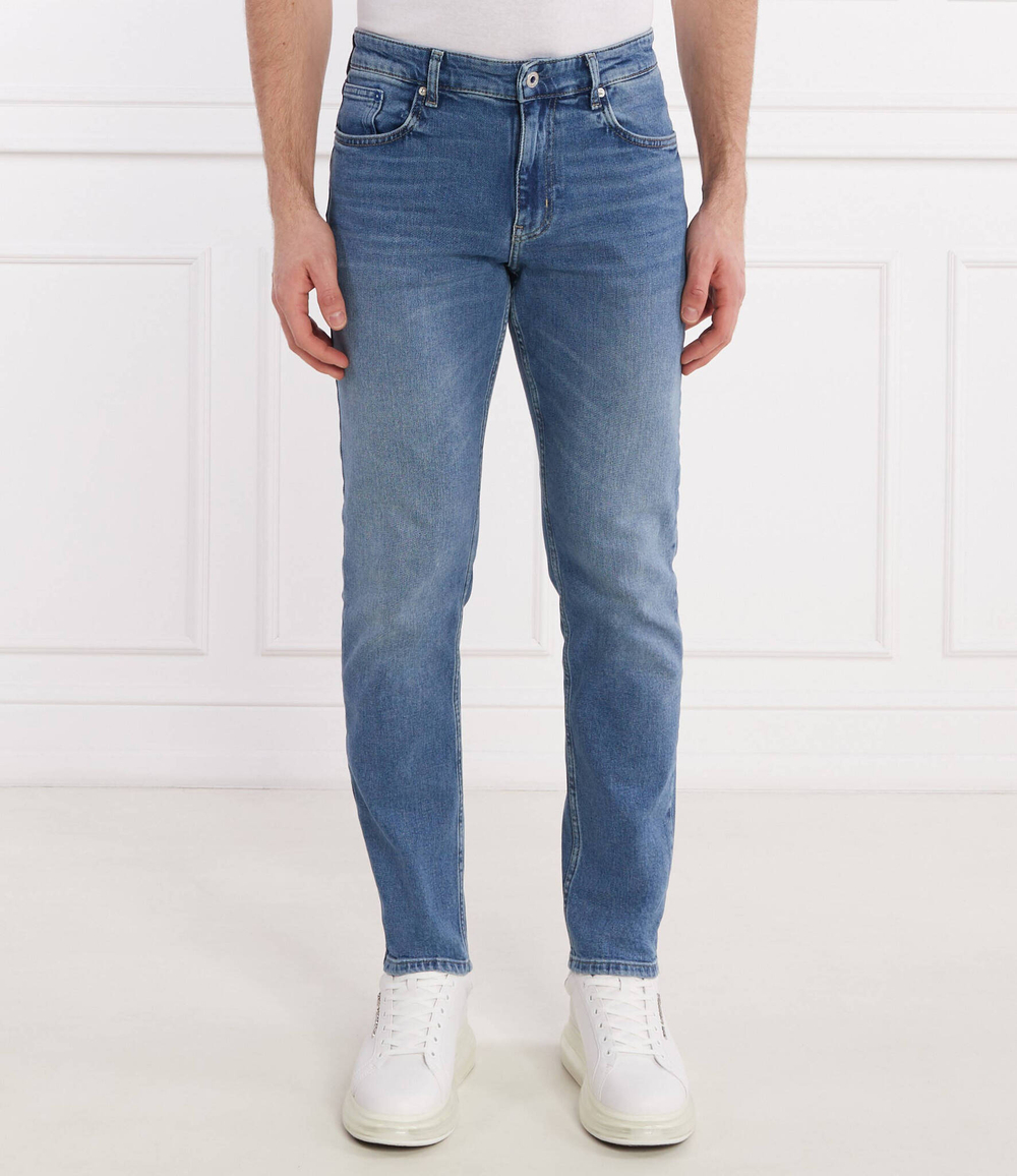 Джинсы Karl Lagerfeld Jeans - голубой(241D1104L)