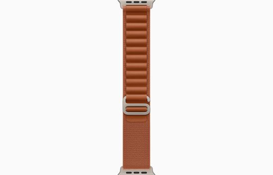 Умные часы Apple Watch Ultra 3, 49 мм, Natural Titanium Terra Cotta Alpine Loop S