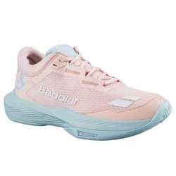 Женские теннисные кроссовки Babolat SFX 4 All Court - peach/blue