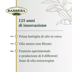 Оливковое масло BARBERA BIOLOGICO E.V. 500 мл Италия