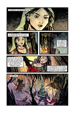 Blasphemous - Digital Comic (для ПК, цифровой код доступа)