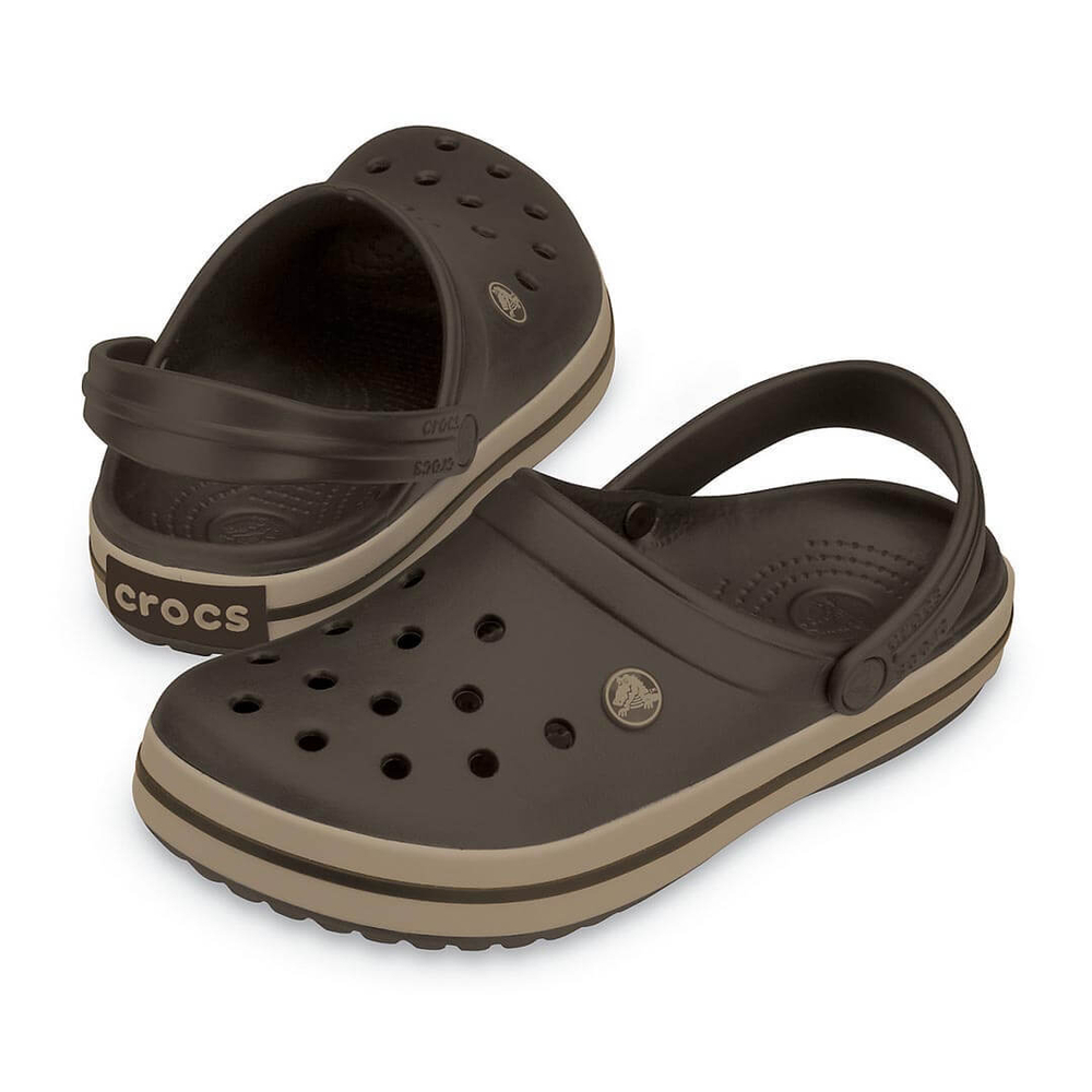 Сабо Crocs Crocband Espresso Khaki