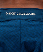Шорты ММА Roger Gracie Academy by Venum Blue